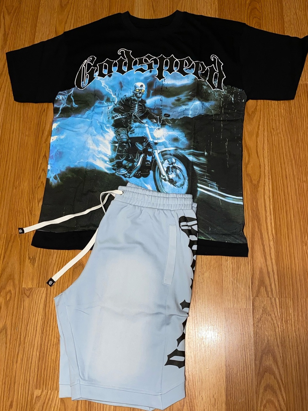 Men Godspeed Ghost Rider Graphic Set - Picture 3 of 6